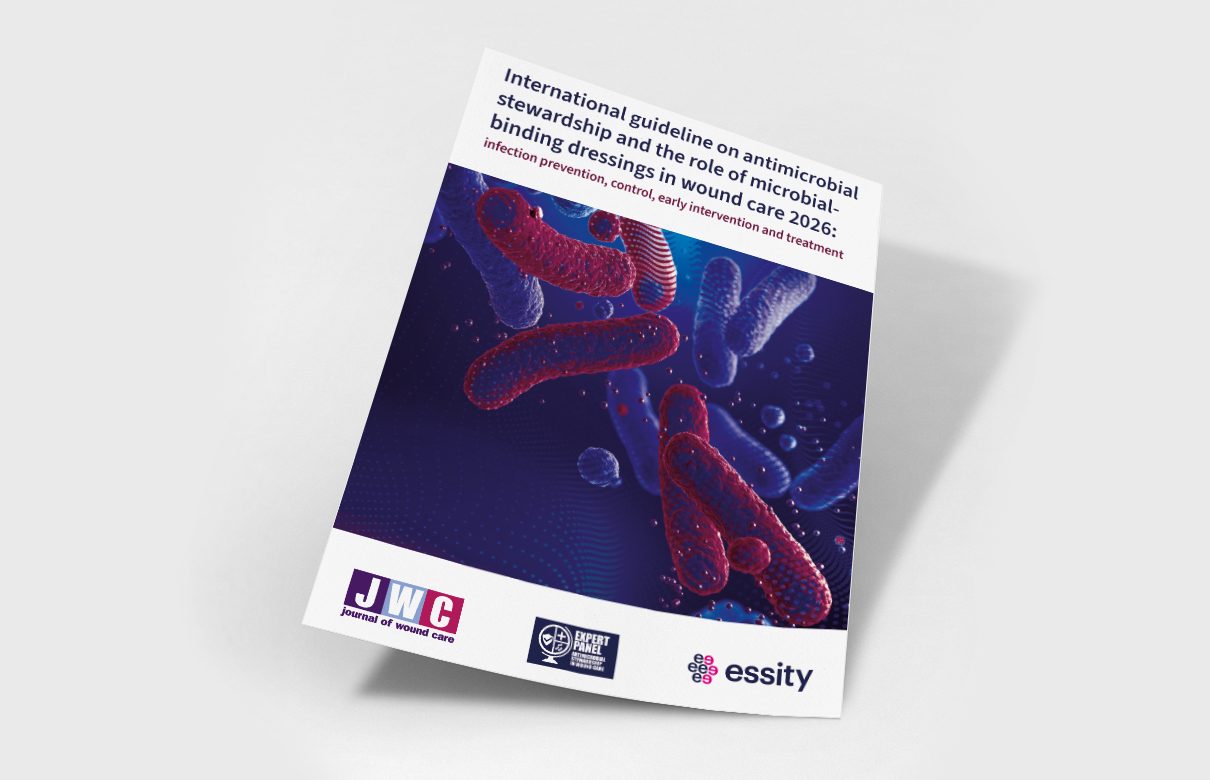 Forside af publikationen International guideline on antimicrobial stewardship